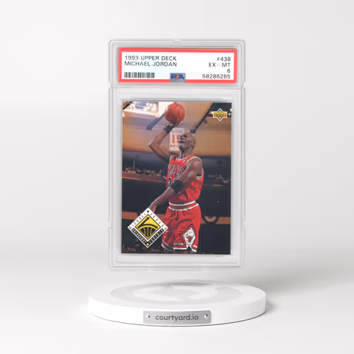 1993 Upper Deck #438 Michael Jordan (PSA 6 EX-MT)