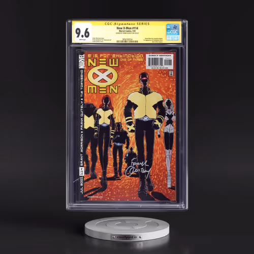 New X-Men #114 CGC 9.6 White Pages (Marvel Comics, 7/01) - Signature Series