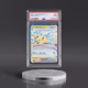2024 Pokémon Ssp EN-Surging Sparks #057 Pikachu EX - Holo (PSA 9 MINT)