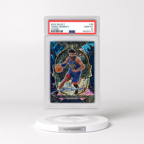 2022 Panini Select #39 Jamal Murray - Cosmic (PSA 10 GEM MINT)