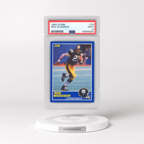 1989 Score #78 Rod Woodson (PSA 9 MINT)