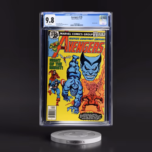 Avengers #178 CGC 9.8 White Pages (Marvel Comics, 12/78) - Universal