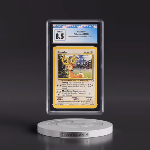 2000 Neo Genesis #76/111 Stantler (CGC 8.5 NM-MT+)