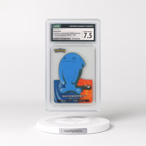 2006 Pokémon Special Edition (2006) #048 Wobbuffet (CGC 7.5 NM+)