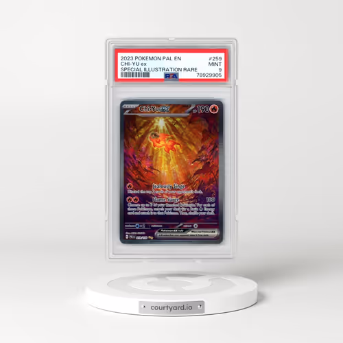 2023 Pokémon Pal EN-Paldea Evolved #259 Chi-YU EX - Holo Special Illustration Rare (PSA 9 MINT)