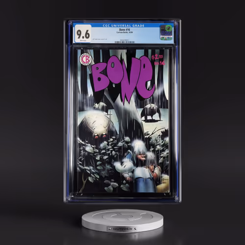 Bone #16 CGC 9.6 White Pages (Cartoon Books, 10/94) - Universal