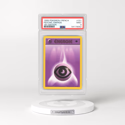 1999 Pokémon #101 Psychic Energie - 1st Edition (PSA 9 MINT)