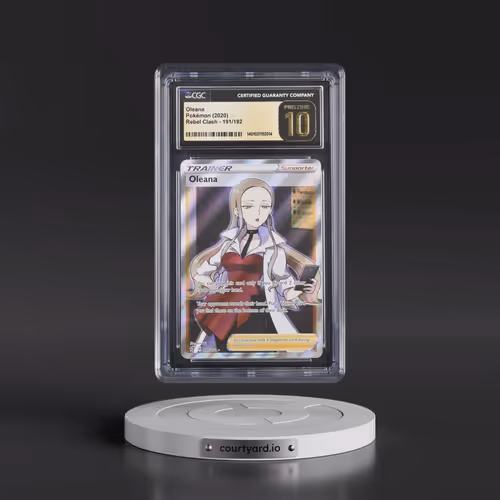 2020 Rebel Clash #191/192 Oleana - Ultra Rare Holo (CGC 10 PRISTINE)