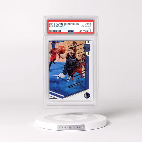 2018 Panini Chronicles #278 Luka Doncic (PSA 10 GEM MINT)