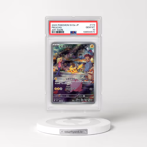 2023 Pokémon Sv2a-Pokemon 151 #173 Pikachu - Art Rare (PSA 10 GEM MINT)