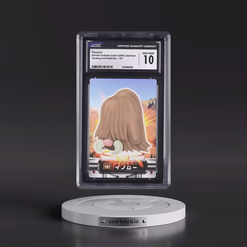 2003 Base Set (2004)(Non Bold Romanji Back) #167 Piloswine (CGC 10 GEM MINT)