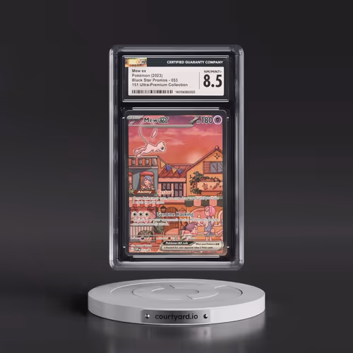 2023 Black Star Promos - Scarlet & Violet SVPEN #053 Mew ex - 151 Ultra-Premium Collection (Holo) (C