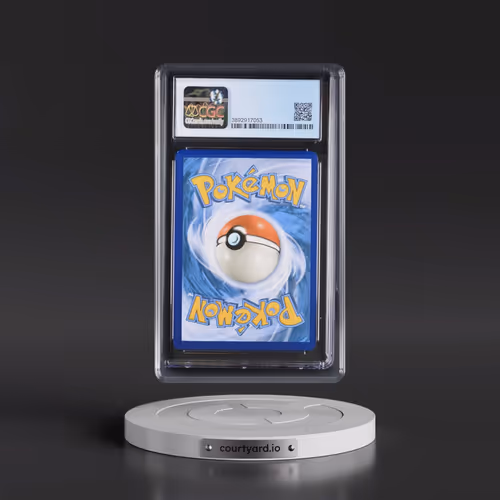 2019 Cosmic Eclipse #240/236 Wishiwashi - Secret Rare Holo (CGC 9 MINT)