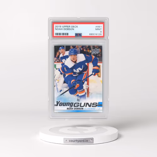 2019 Upper Deck #481 Noah Dobson (PSA 9 MINT)