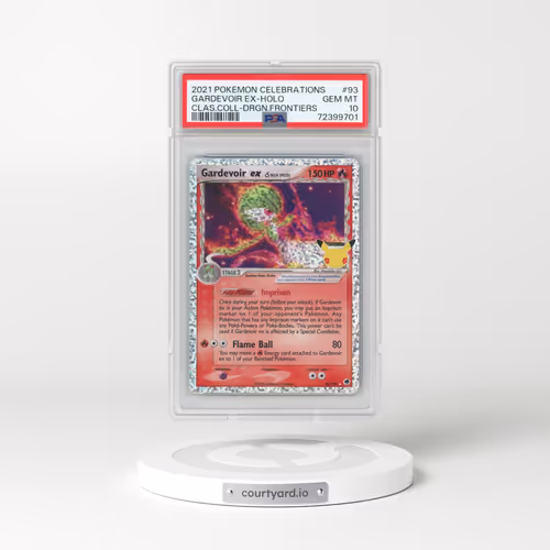 2021 Pokémon Celebrations Classic Collection #93 Gardevoir EX - Holo Holo (PSA 10 GEM MINT)