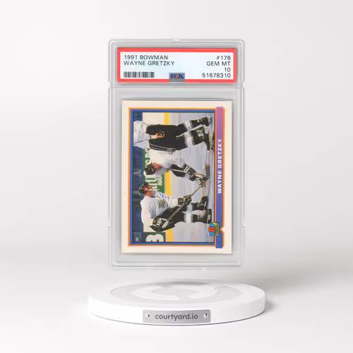 1991 Bowman #176 Wayne Gretzky (PSA 10 GEM MINT)