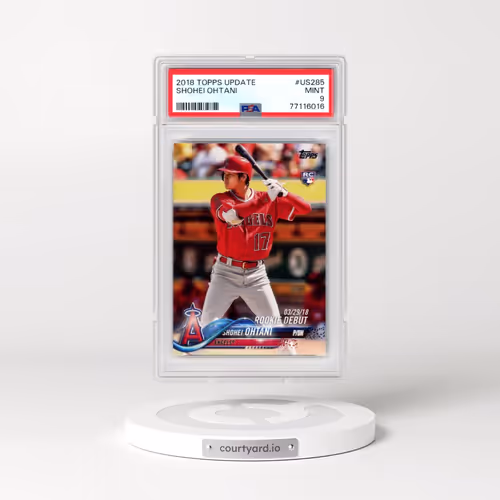 2018 Topps Update #US285 Shohei Ohtani (PSA 9 MINT)