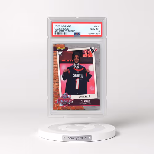 2023 Panini Instant NFL Draft Night #DN2 C.J. Stroud (PSA 10 GEM MINT)