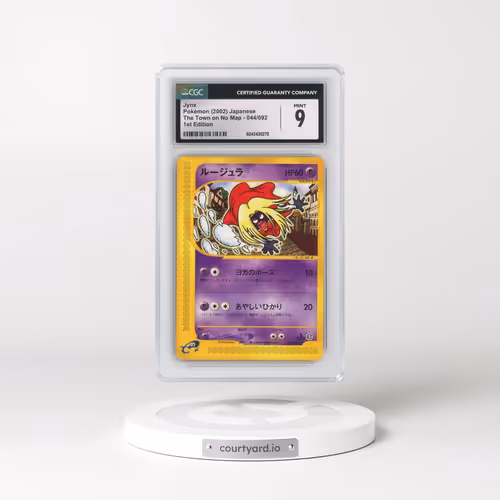 2002 The Town on No Map #044/092 Jynx - 1st Edition (CGC 9 MINT)