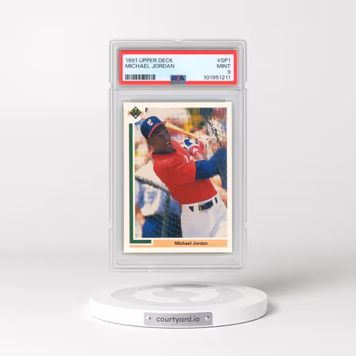1991 Upper Deck #SP1 Michael Jordan (PSA 9 MINT)