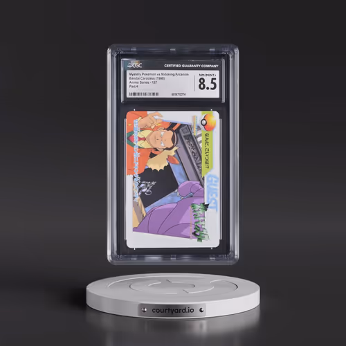 1998 Anime Series #137 The Mysterious Pokémon Vs Nidoking and Arcanine - Part 4 (CGC 8.5 NM-MT+)