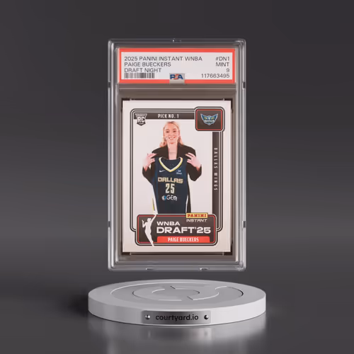 2025 Panini Instant WNBA Draft Night #DN1 Paige Bueckers (PSA 9 MINT)