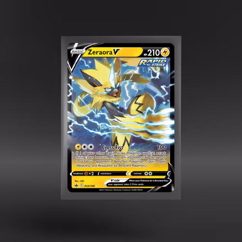 Chilling Reign #053/198 Zeraora V