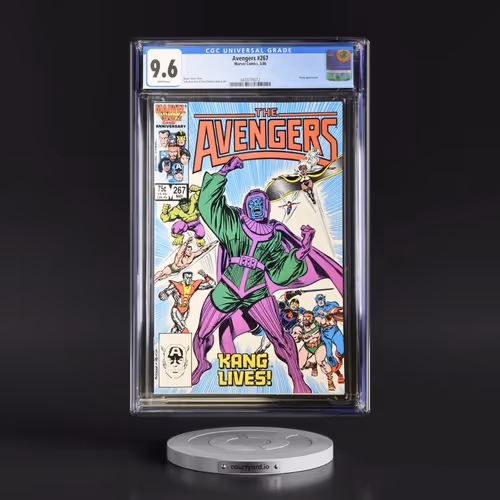 Avengers #267 CGC 9.6 White Pages (Marvel Comics, 5/86) - Universal