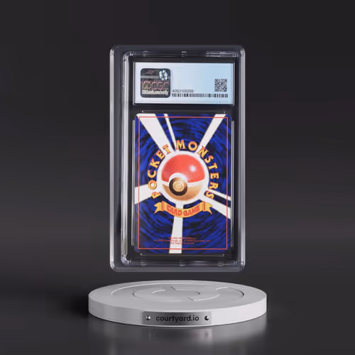 1998 Vending Series 3 (Pokeball Symbol. Glossy) Pokémon Retransfer (CGC 10 GEM MINT)