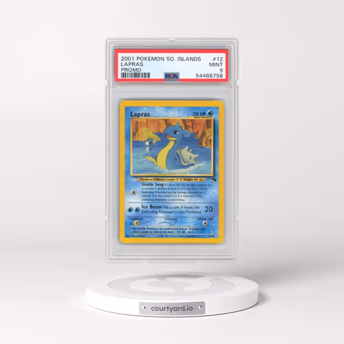 2001 Pokémon Southern Islands Promo #12 Lapras (PSA 9 MINT)