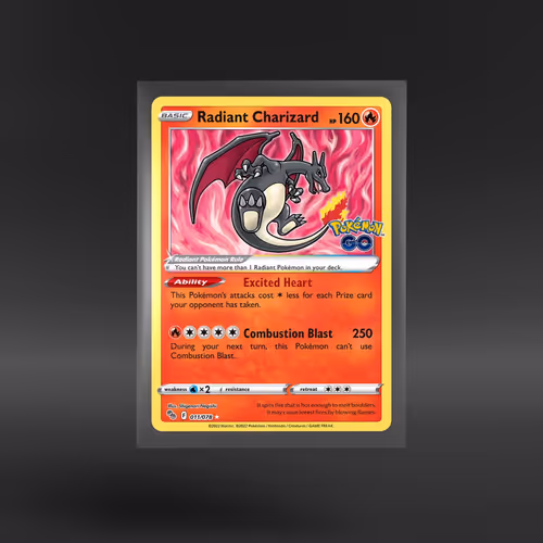 Pokémon GO #011/078 Radiant Charizard