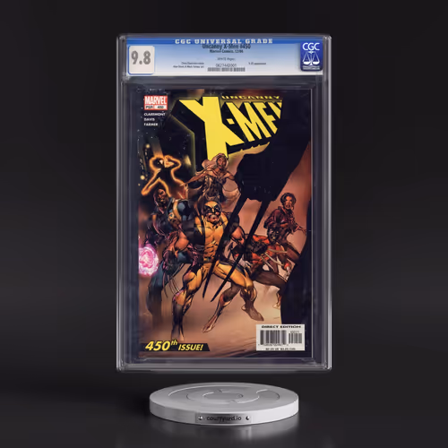 Uncanny X-Men #450 CGC 9.8 White Pages (Marvel Comics, 12/04) - Universal