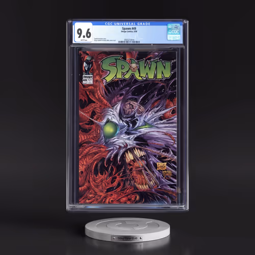 Spawn #49 CGC 9.6 White Pages (Image Comics, 5/96) - Universal