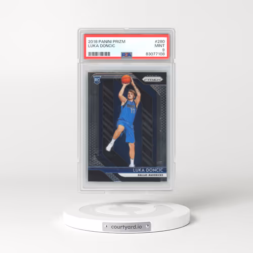 2018 Panini Prizm #280 Luka Doncic (PSA 9 MINT)