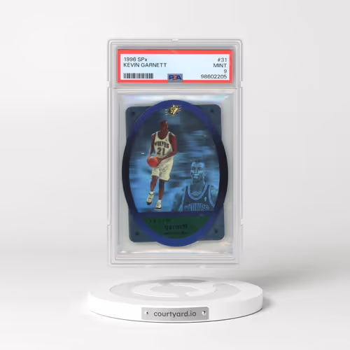 1996 Spx #31 Kevin Garnett (PSA 9 MINT)