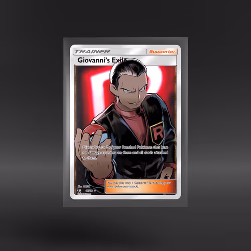 Hidden Fates #67/68 Giovanni's Exile