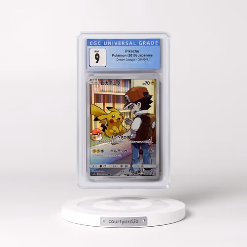 2019 Dream League #054/049 Pikachu - Character Rare Holo (CGC 9 MINT)