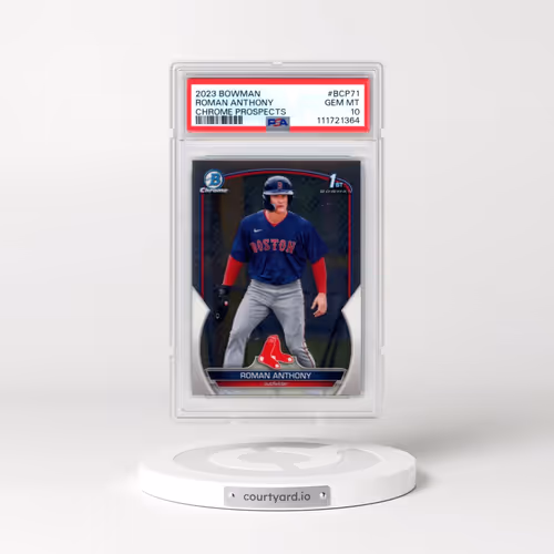 2023 Bowman Chrome Prospects #BCP71 Roman Anthony (PSA 10 GEM MINT)
