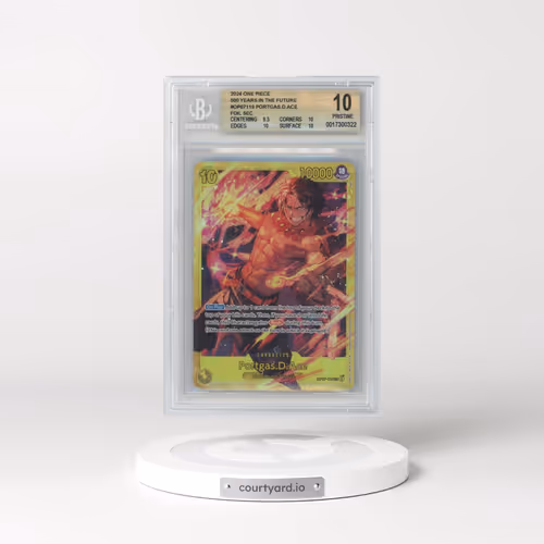 2024 One Piece 500 Years in the Future #119 Portgas D. Ace (BGS 10 PRISTINE)