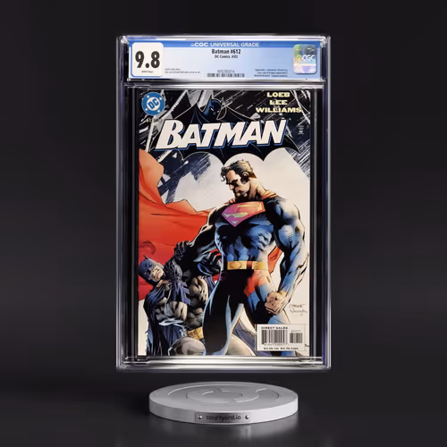 Batman #612 CGC 9.8 White Pages (DC Comics, 4/03) - Universal