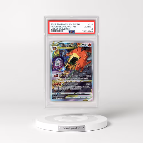 2022 Pokémon Sword & Shield Vstar Universe #212 Charizard Vstar - Full Art (PSA 10 GEM MINT)
