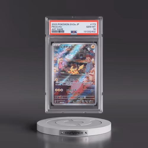 2023 Pokémon Sv2a-Pokemon 151 #173 Pikachu - Art Rare (PSA 10 GEM MINT)