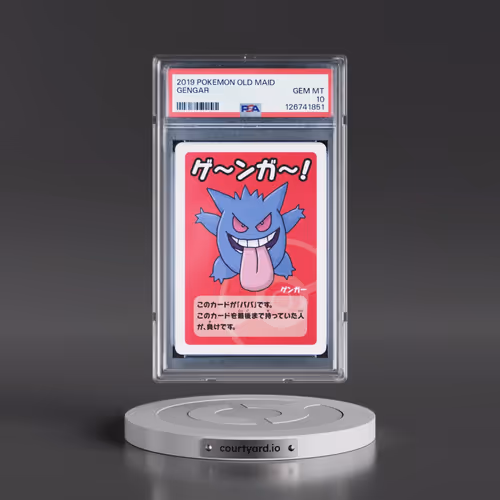 2019 Pokémon Old Maid Gengar (PSA 10 GEM MINT)