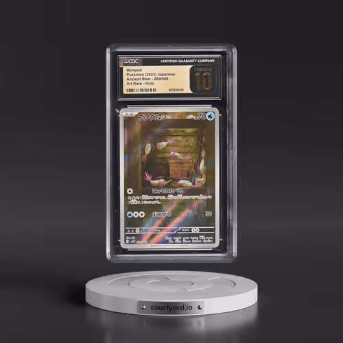 2023 Pokémon Sv4k-Ancient Roar #069 Wimpod - Art Rare (CGC 10 PRISTINE)