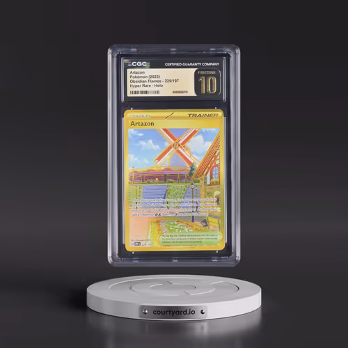 2023 Obsidian Flames - OBF EN #229/197 Artazon - Hyper Rare Holo (CGC 10 PRISTINE)