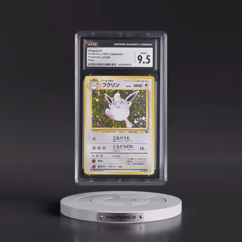 1997 Pokémon Jungle Wigglytuff - Holo (CGC 9.5 MINT+)