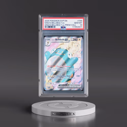 2025 Pokémon Svp EN-SV Black Star Promo #194 Iono's Bellibolt EX - Holo Iono's Bellibolt EX Premium