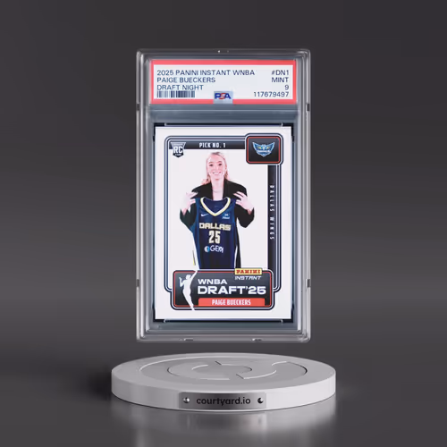 2025 Panini Instant WNBA Draft Night #DN1 Paige Bueckers (PSA 9 MINT)