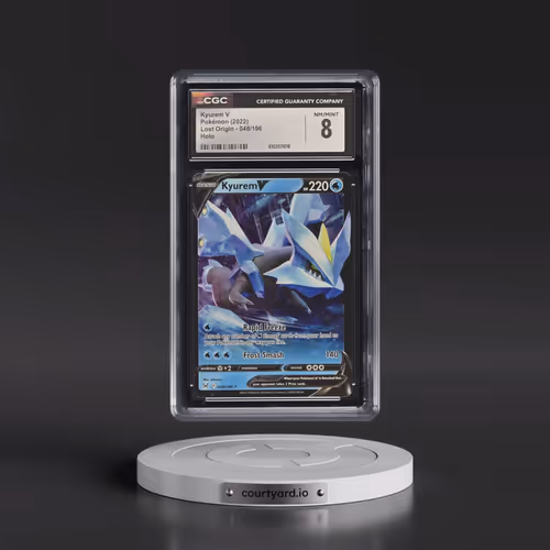 2022 Lost Origin #048/196 Kyurem V - Holo (CGC 8 NM-MT)