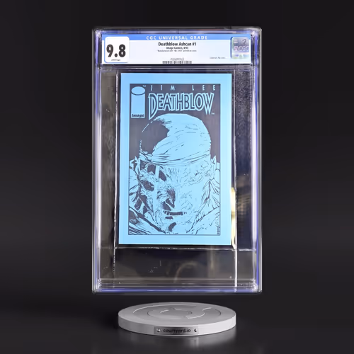 Deathblow Ashcan #1 CGC 9.8 White Pages (Image Comics, 4/93) - Universal